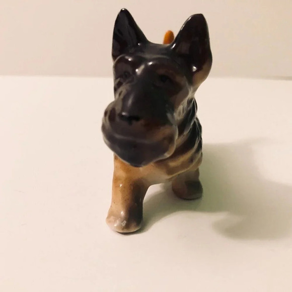 Vintage Small Scottish Terrier Figurine 3.5 Inch Long Dog Figure Japan - Picture 11 of 12